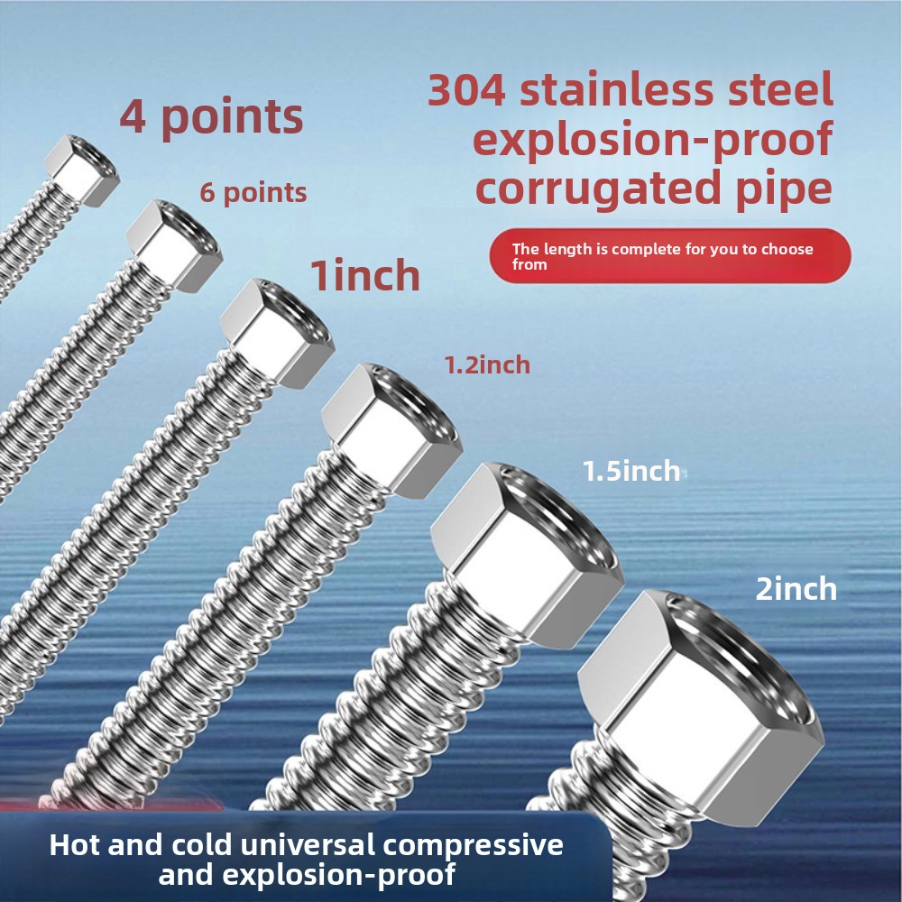 Flexible Hose Braided - G1/2