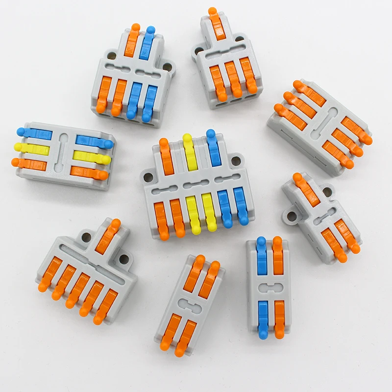 Mini Quick Wire Conductor Conn - Push Fit Connector recension och pris