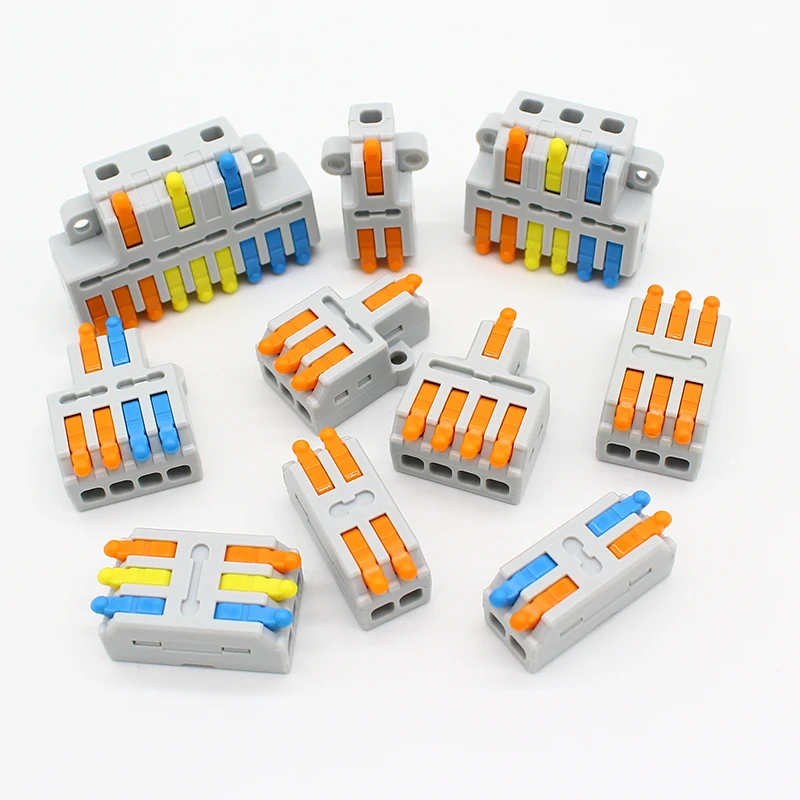 Mini Quick Wire Conductor Conn - Push Fit Connector recension och pris
