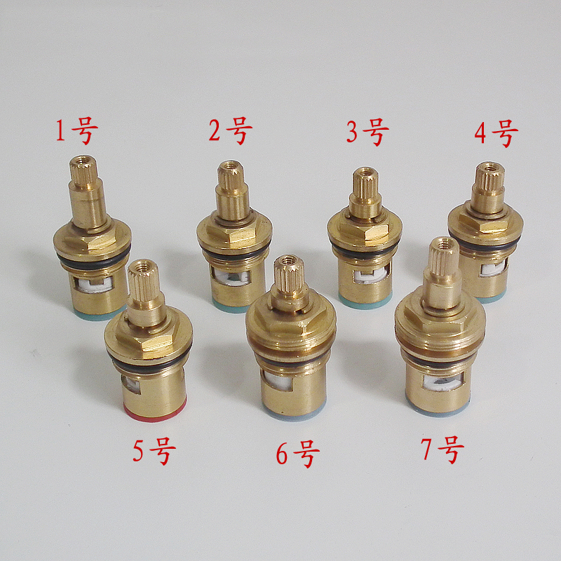 Hot and cold water tap mixing  - Shower Valve Cartridge recension och pris