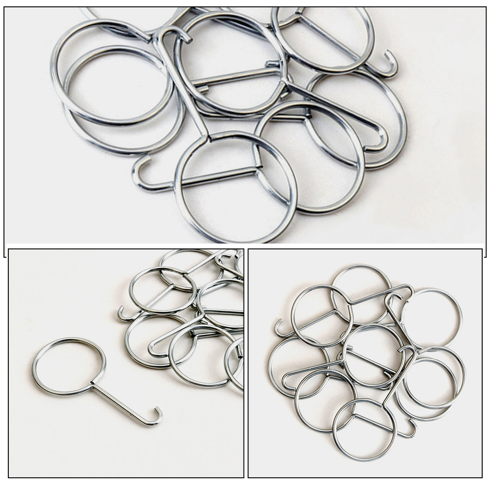 10 Pcs Stainless Steel Drain G - Drain Pipe Clip recension och pris