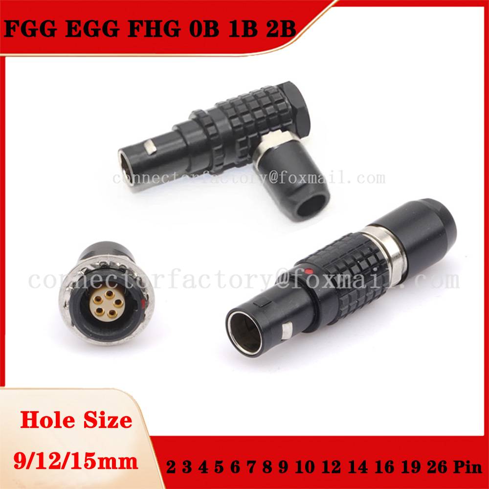 Black FGG EGG FHG 0B 1B 2B 2 3 - Push Fit Connector recension och pris