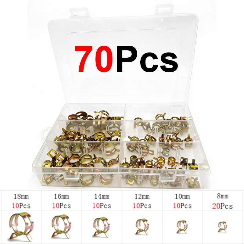 70Pcs 8mm/10mm/12mm/14mm/16mm  - Pipe Bending Spring recension och pris