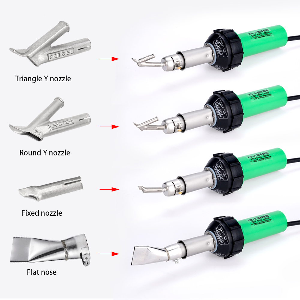 220V 1600W Plastic Welding Gun - Pipe Freeze Spray recension och pris