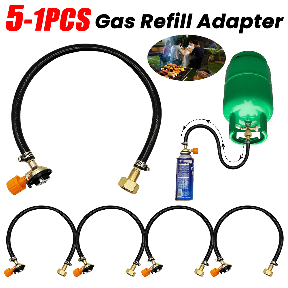 5-1PCS Gas Refill Adapter Leak - Pipe Freeze Spray recension och pris
