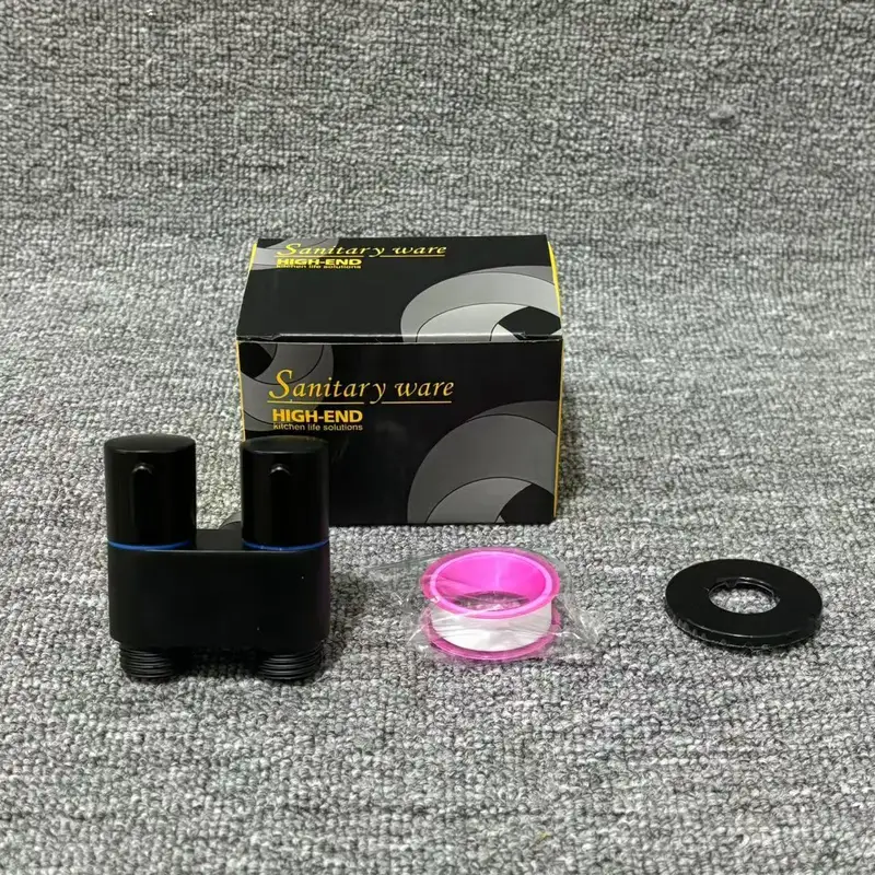 Stainless Steel double outlet  - Toilet Fill Valve recension och pris