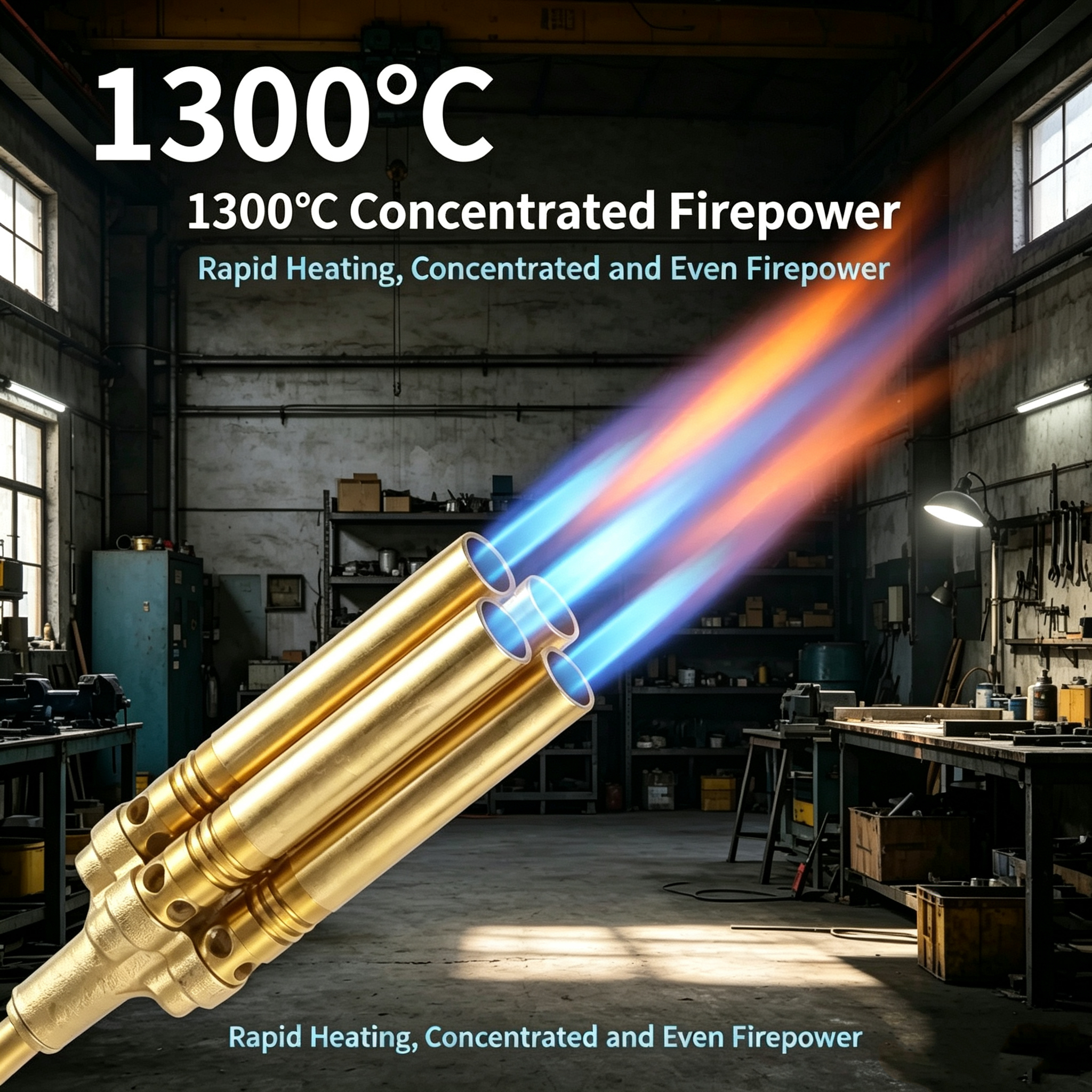 Portable Butane Gas Torch Adju - Pipe Freeze Spray recension och pris