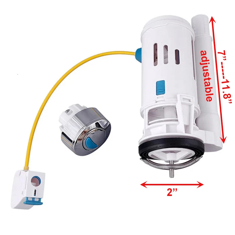 WETIPS Linear Control Toilet F - Toilet Fill Valve recension och pris
