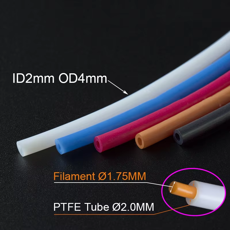 1/2/4M Bowden Extruder PTFE tu - Ptfe Tape Thread recension och pris