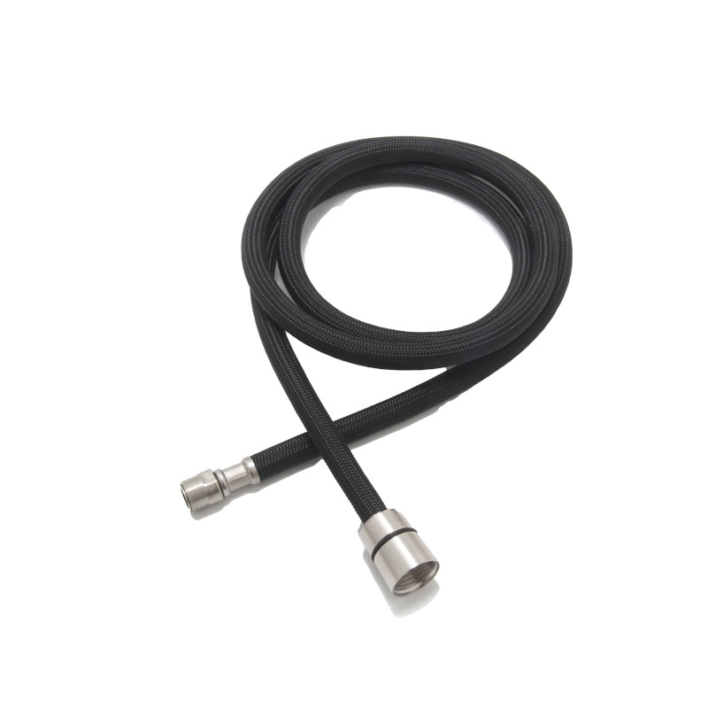 1PC Pull-Out Kitchen Basin Hot - Flexible Hose Braided recension och pris