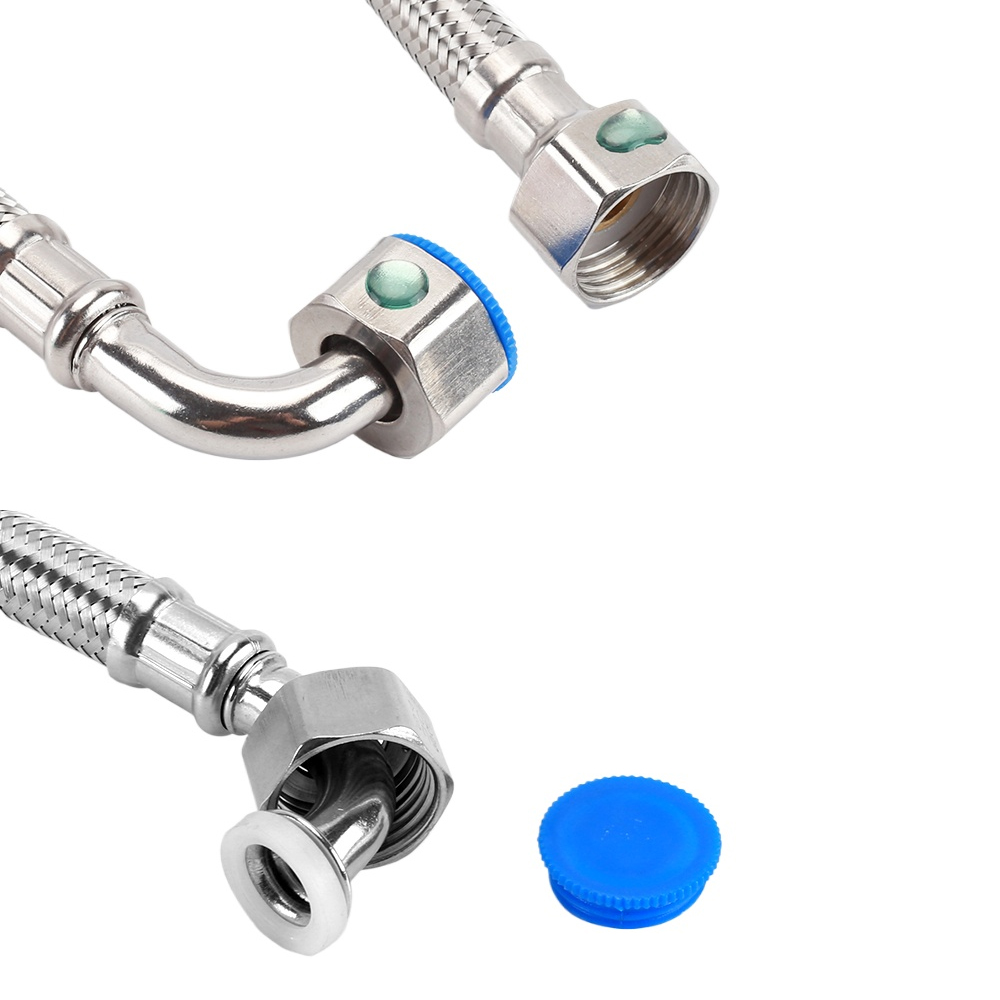 304 Stainless Steel Hose Angle - Flexible Hose Braided recension och pris