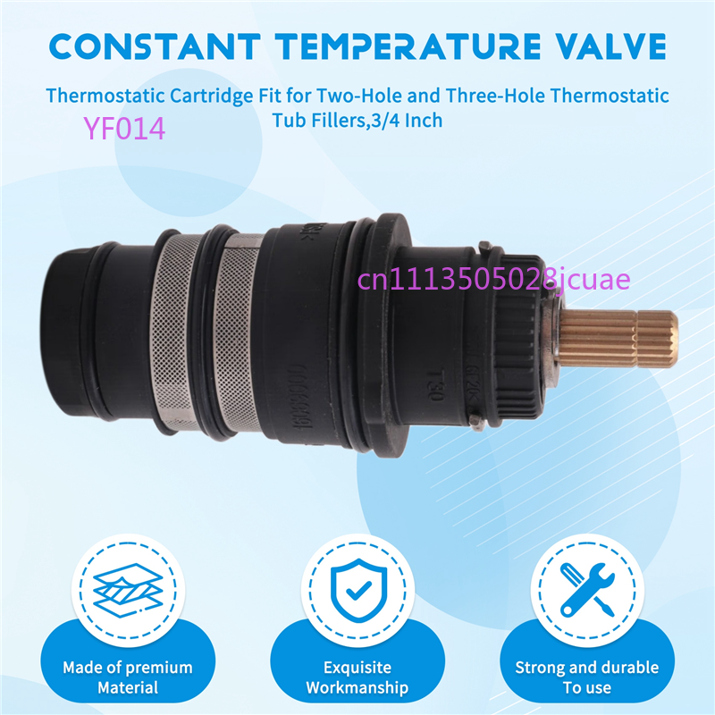 A76X 3/4 Inch Thermostatic Sho - Shower Valve Cartridge recension och pris