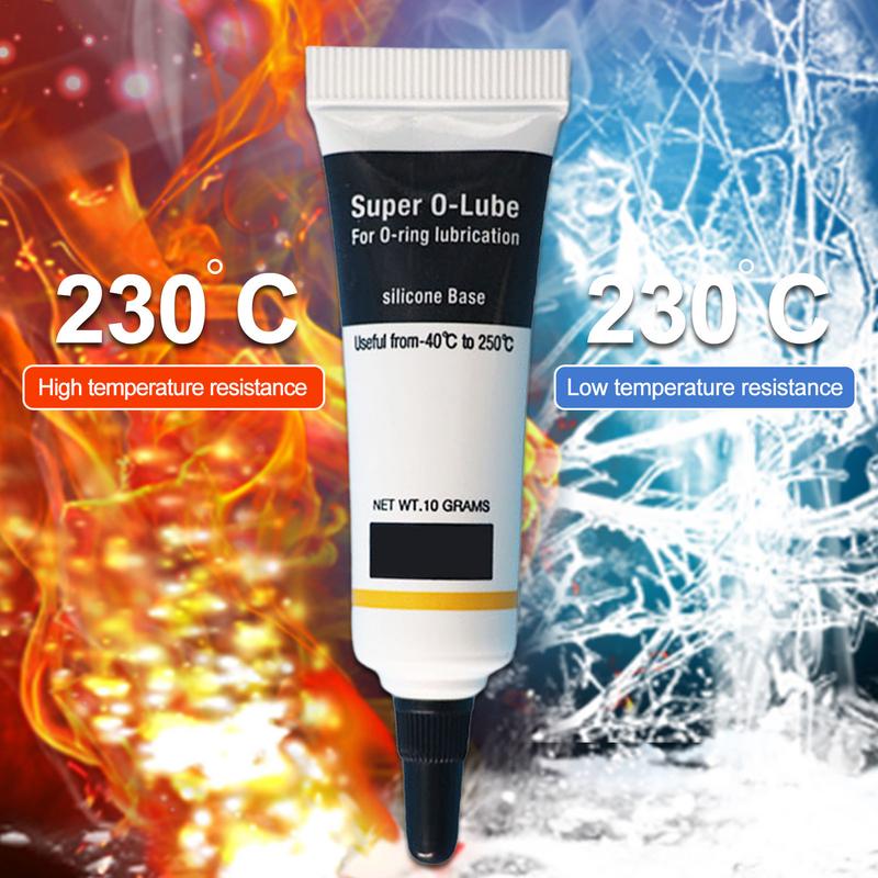 Food Grade Silicone Grease 10g - Silicone Tap Washer recension och pris