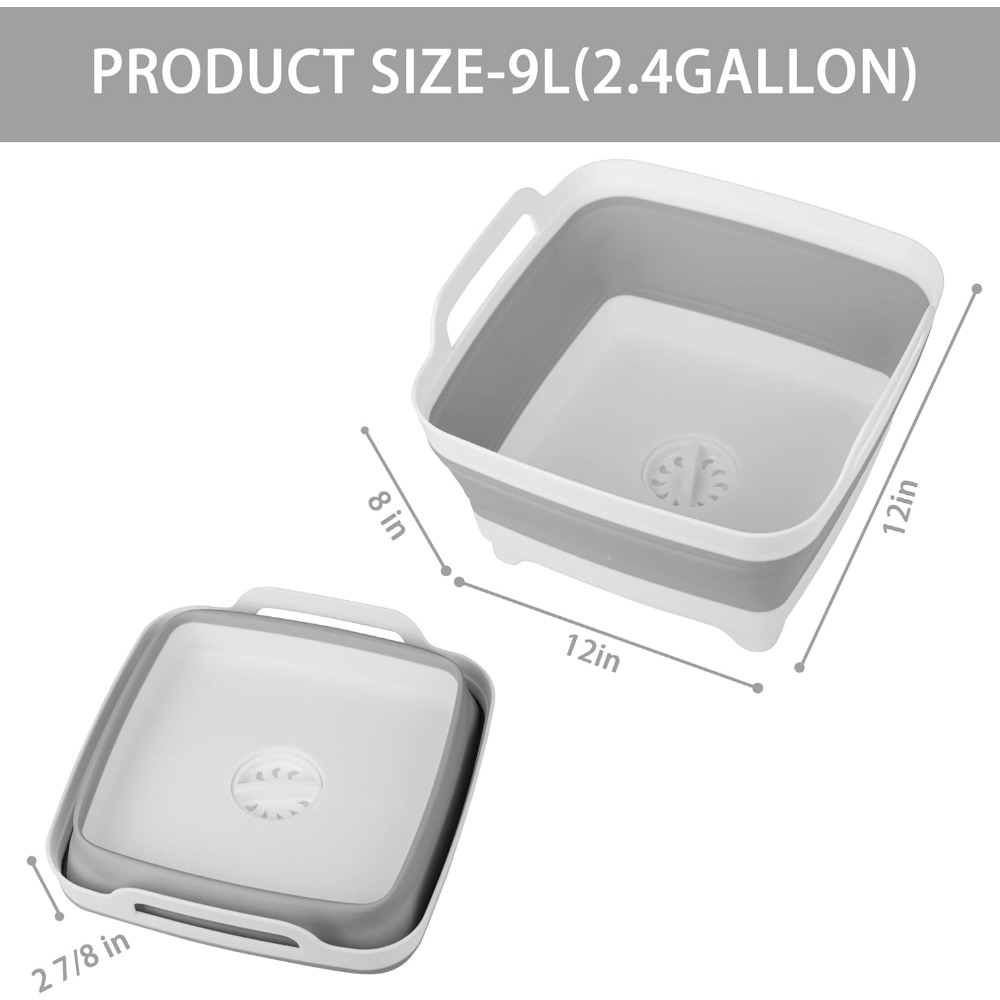Dishpan for Washing Dishes, Dr - Drain Pipe Clip recension och pris
