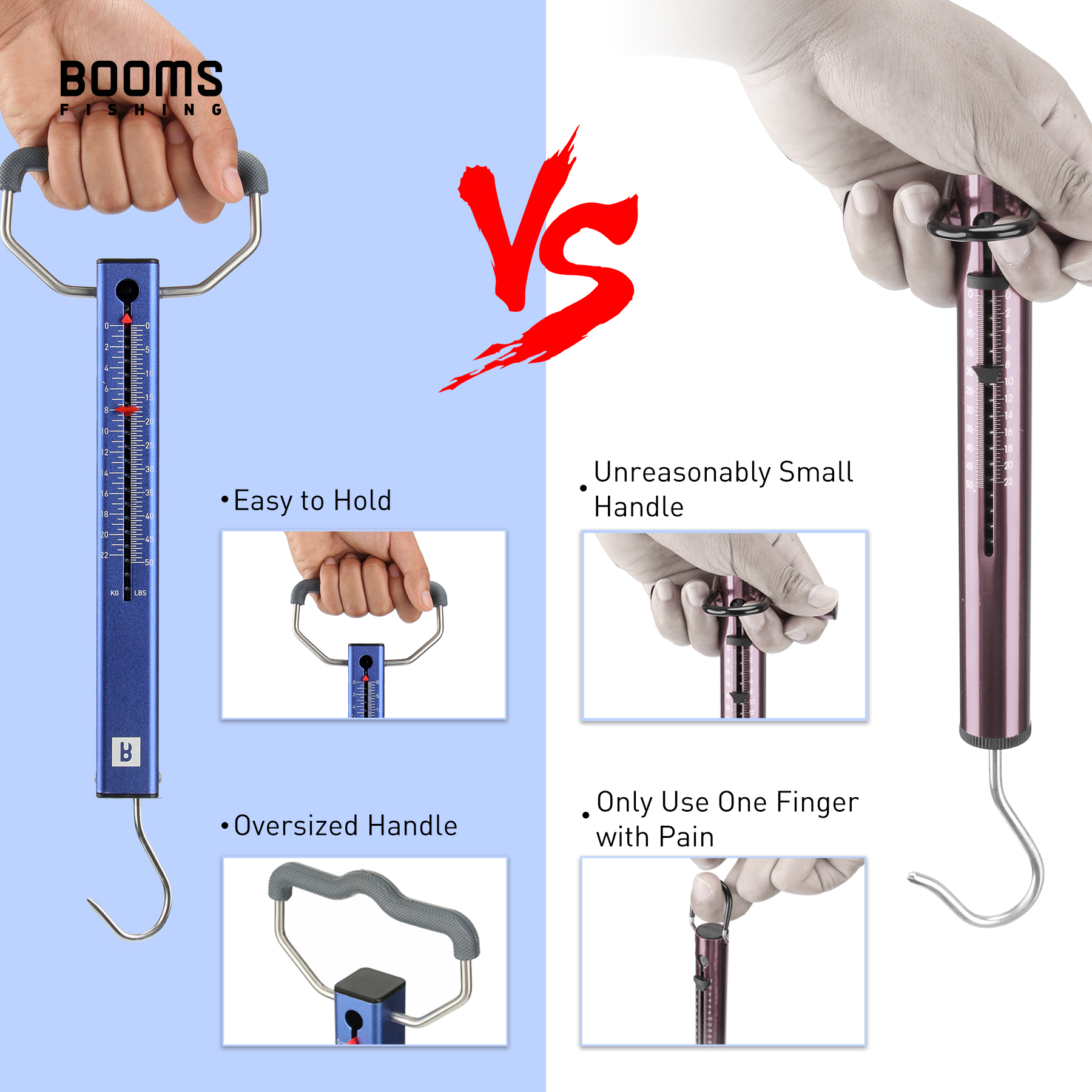 Booms Fishing TS2 Fish Scale S - Pipe Bending Spring recension och pris