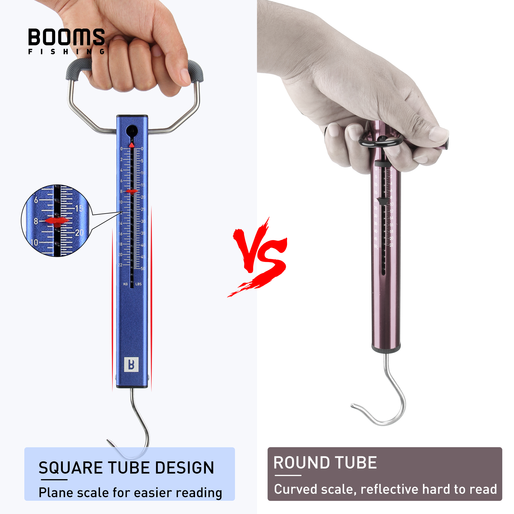 Booms Fishing TS2 Fish Scale S - Pipe Bending Spring recension och pris