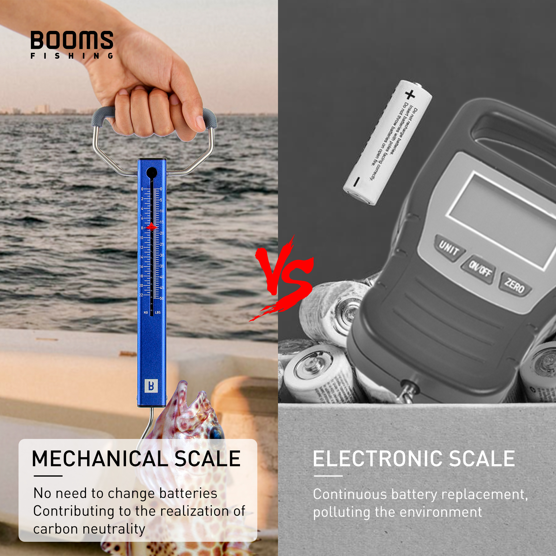 Booms Fishing TS2 Fish Scale S - Pipe Bending Spring recension och pris