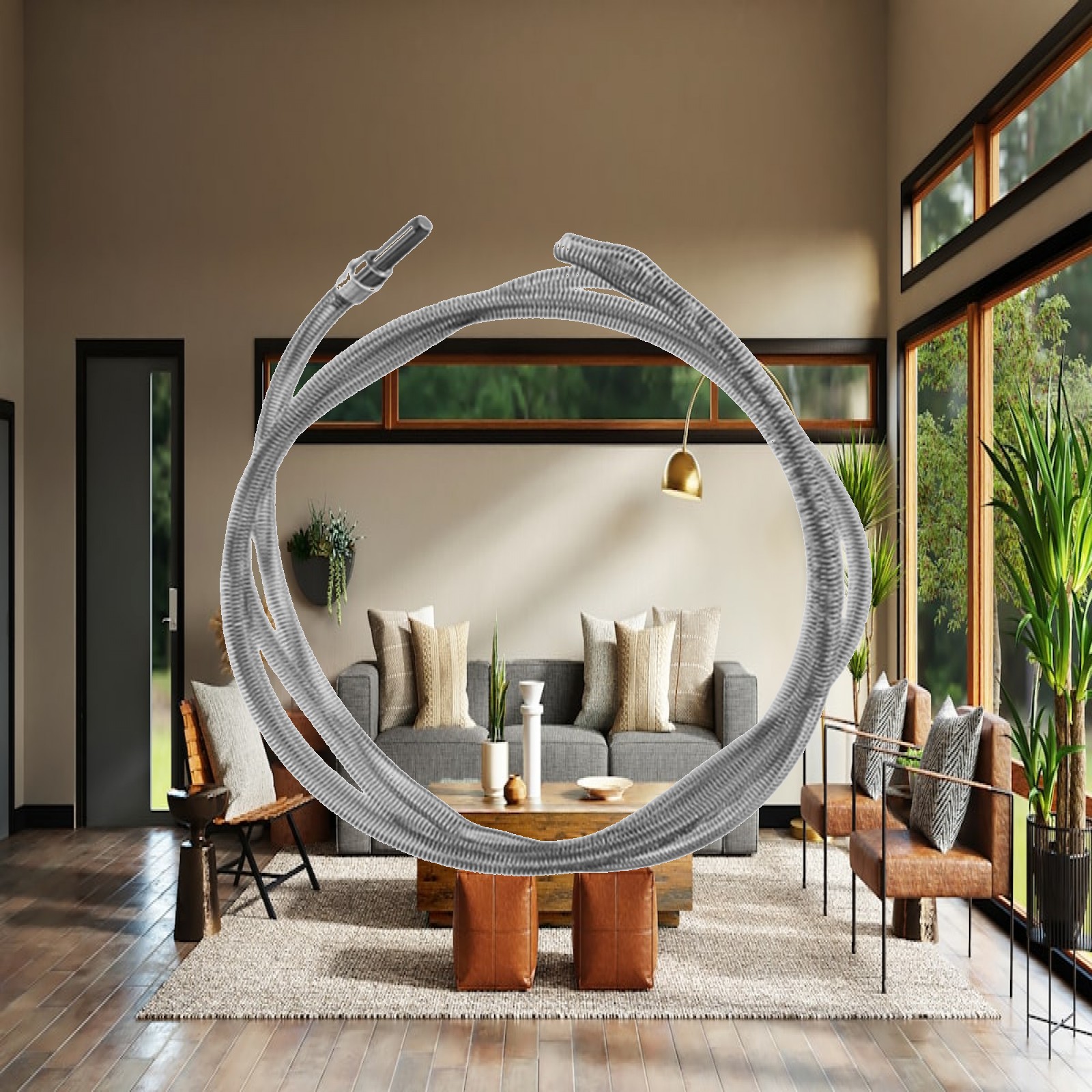 Sink Unclogging Tool Flexible  - Drain Snake Flexible recension och pris