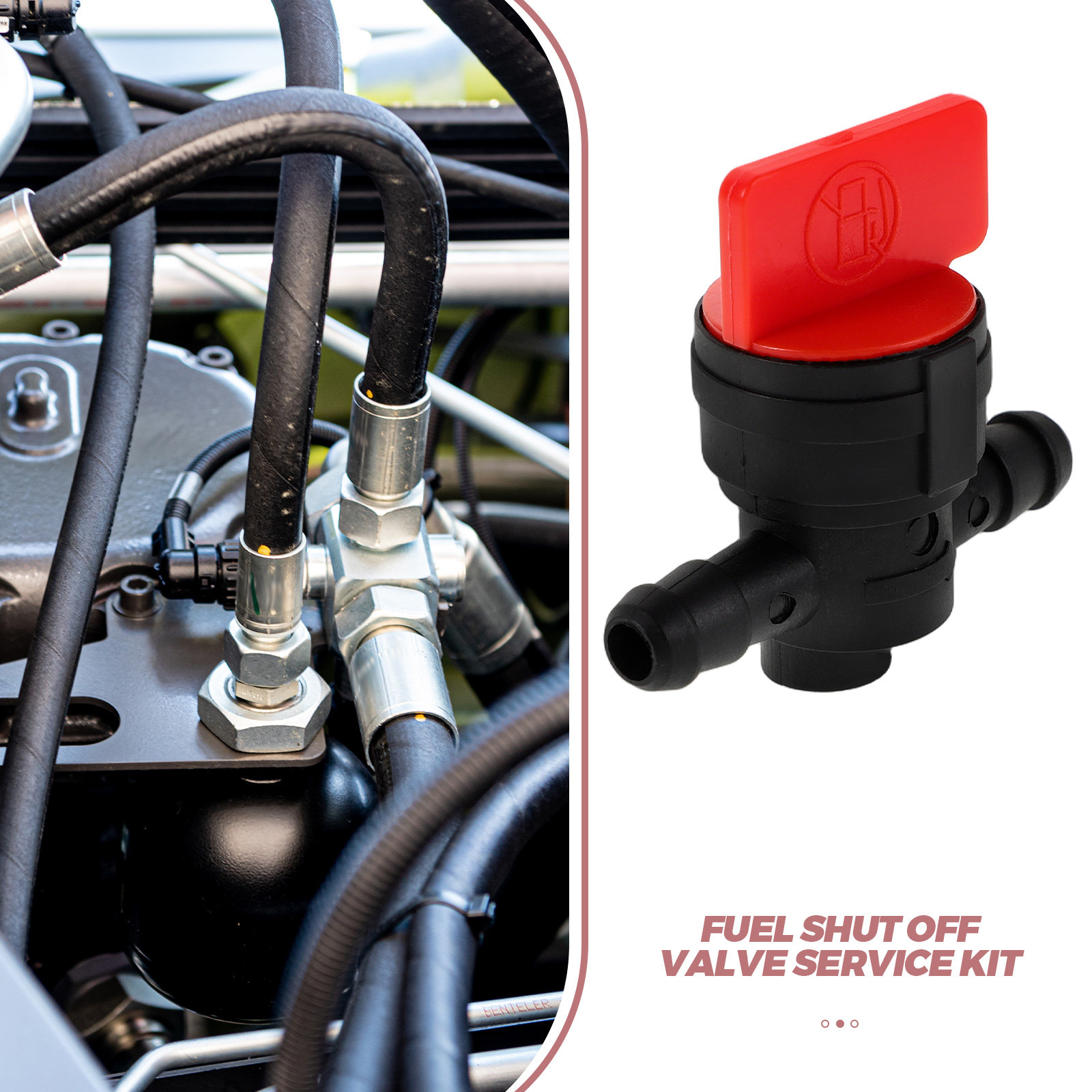Carburetor Isolation Switch Va - Isolation Valve Mini recension och pris