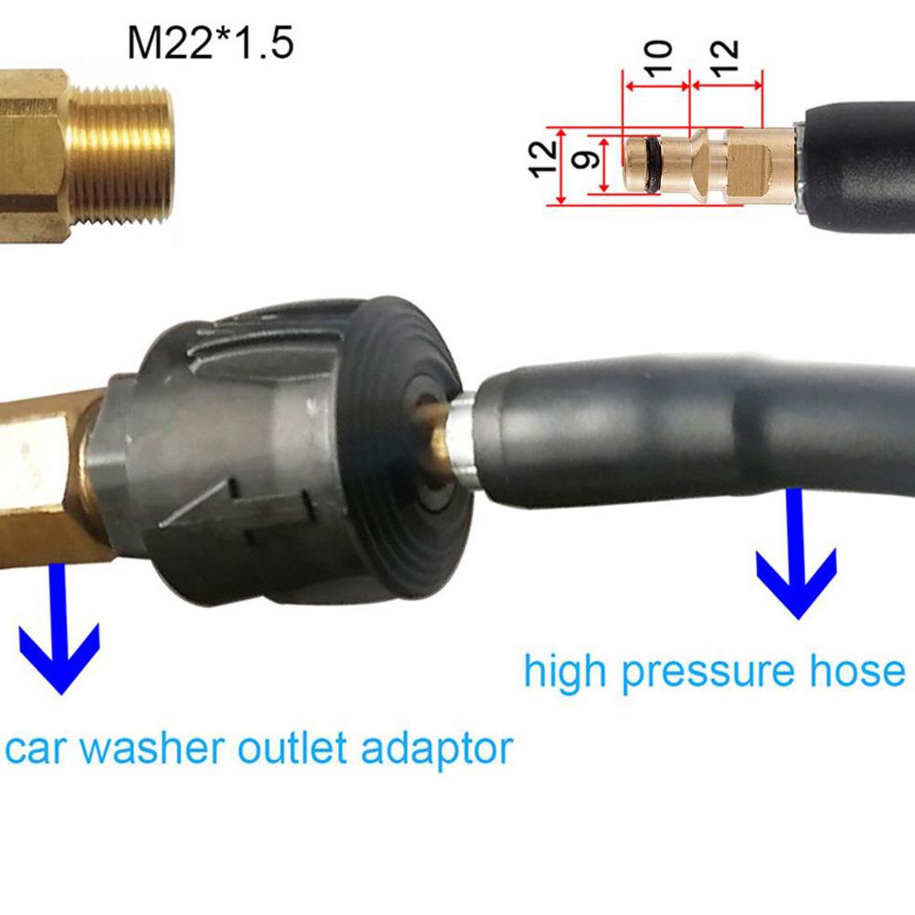 M22 Adapter Brass High Pressur - Compression Fitting Brass recension och pris