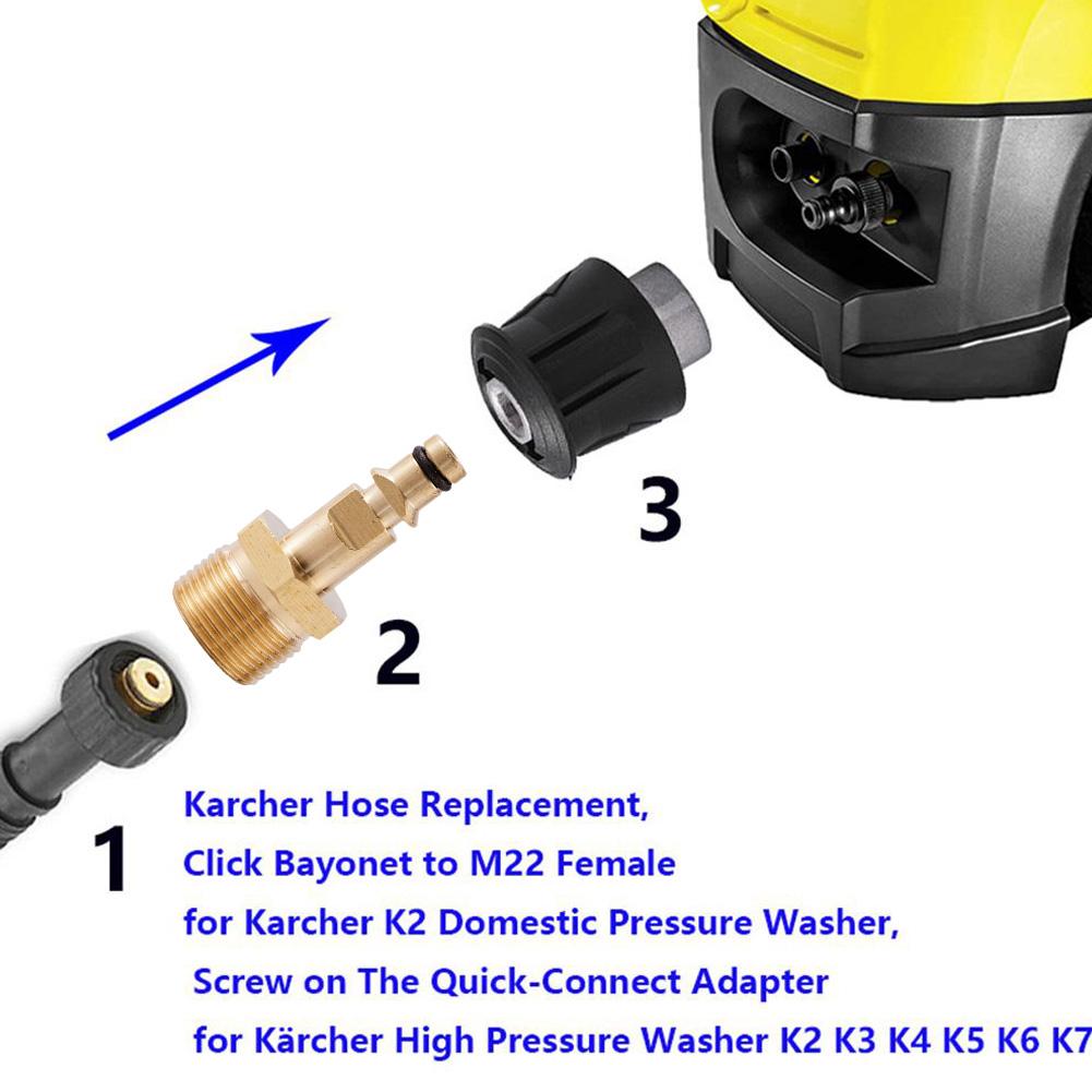 M22 Adapter Brass High Pressur - Compression Fitting Brass recension och pris