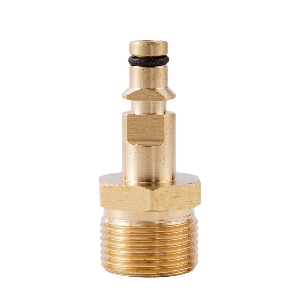 M22 Adapter Brass High Pressur - Compression Fitting Brass recension och pris