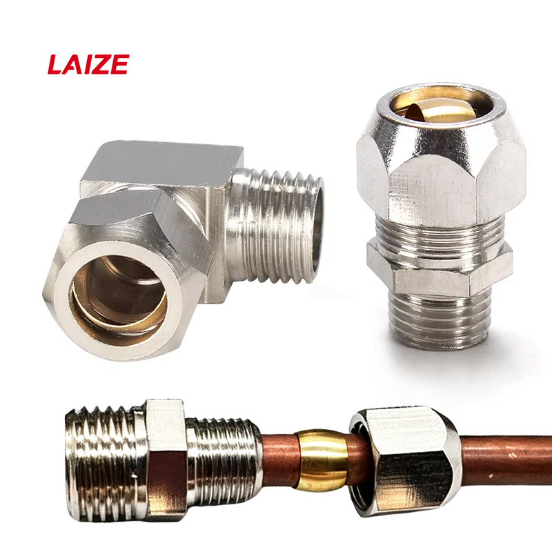 Brass Ferrule Fittings Compres - Compression Fitting Brass recension och pris